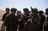 מפקד חיל האוויר בזירת התרסקות המסוק: "כואבים את כאב האובדן"