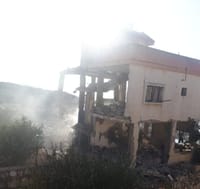 דיווח לבנוני: חיל האוויר תקף דירה בעומק לבנון, שני נפגעים