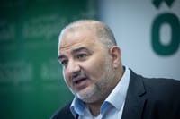 ההצעה של מנסור עבאס להחלפת נתניהו
