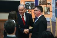 נתניהו בתגובה ראשונה למו"מ עם גדעון סער