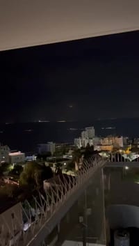 מתקפת כטב"מים מעיראק: אזעקות בעמק בית שאן