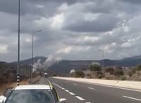 נפילה במחלף גולני: פצוע קל מרסיסים | צפו בתיעוד מהמקום