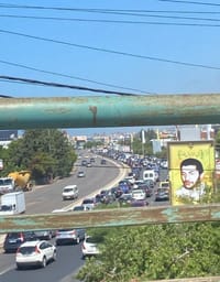 אחרי גל התקיפות: הלבנונים נמלטים לביירות. צפו