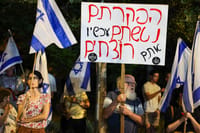פעיל המחאה באמירה מפתיעה: "זו מפלגה לגיטימית"