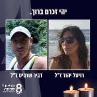 הנרצחים בקריית שמונה: רויטל יהוד ובן זוגה דביר שרביט