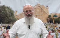 הרב שמואל אליהו מסביר: כך צריך להגיב על חיסולו של סינוואר