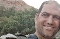הותר לפרסום: הרב אבירם חריב נפל בקרב בלבנון