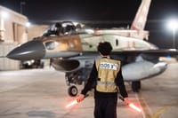 "אין אויב רחוק מידי": קולות הקשר בזמן התקיפה באיראן