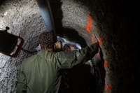 הפתעה מתחת לבית קברות: כך הושמד מתחם הטרור של חיזבאללה