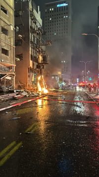 הירי מלבנון: 5 פצועים מנפילה של שברי מיירט ברמת גן