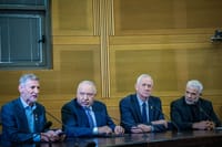 פה אחד: האופוזיציה תעלה להצבעה את החוק לפיזור הכנסת