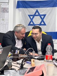שיתוף פעולה ראשון: השרים אלקין ווסרלאוף סיירו בצפון