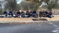 אירוע חריג: לוחמי מג"ב עצרו 20 שב"חים בדרך לירושלים