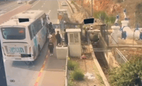 תיעוד מהפיגוע בשומרון: המחבל רץ, יורה ומחוסל