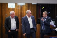 יוזם ההצעה חנוך מיליבציקי היום במליאה