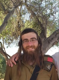 הותר לפרסום: אברהם בן פנחס מחרשה נפל בקרב בעזה