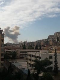 לפני שהמורדים תופסים: תקיפה בשדה התעופה בדמשק