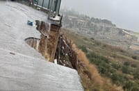 3 נערים שתכננו לטייל בגליל נתקעו בסערה – וחולצו