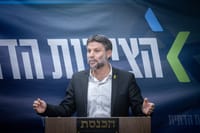 סמוטריץ' יתפטר כדי להוציא ח"כ של עוצמה מהכנסת