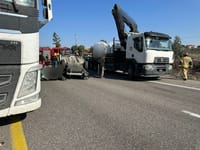 כבישים אדומים: בת 59 נהרגה בתאונת דרכים בניר עם