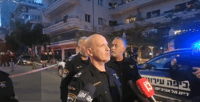 פיגוע דקירה בתל אביב: גבר נפצע קשה