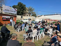 תושבי קדומים הפגינו בפונדוק: "עשרות שנים ללא משילות נגמרות"
