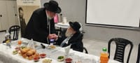 הרב שטרן הוציא מסכת: הרבנים הגיעו לברך