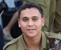 הותר לפרסום: ליאם חזי מראש העין נפל בקרב בשומרון