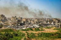 התקיפות בעזה נמשכות: 2 מחבלים חוסלו ברכב בדרום הרצועה