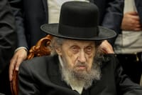 הרב דוב לנדו