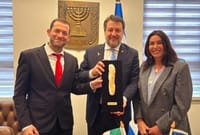 יוסי דגן לסגן ראש ממשלת איטליה: "חייבים להילחם יחד"
