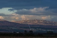 חיזבאללה שיגר 5 כטב"מים לשטח ישראל