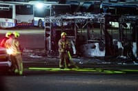 חשד למגה פיגוע בבת ים: 3 אוטובוסים התפוצצו; 2 מטענים אותרו