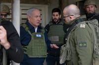 נתניהו סייר בטול כרם: "נצא לפעילות מבצעית נוספת נגד הטרור"