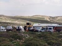 הרס שלישי בחודש: משפחה פונתה מביתה בגבעת שדה יונתן
