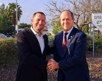 ניר ברקת ליוסי דגן: "זה הזמן לריבונות!"