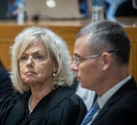שר המשפטים יריב לוין והיועמ"שית גלי בהרב מיארה |
