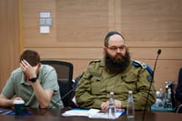 נציג צה"ל חשף בכנסת: מתוך 10,000 צווים התגייסו 205 חרדים בלבד