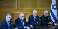באופוזיציה תוקפים את קידום חוק הגיוס: "ביטחון ישראל מופקר"