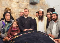 "לחזור לכאן בצורה קבועה": משפחות שכולות נכנסו לקבר יוסף
