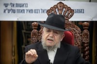 הרמז שמצא הרב מאזוז זצ"ל מהתנ"ך על יום העצמאות