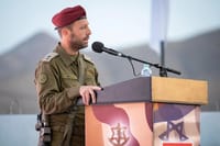 מפקד פיקוד המרכז אבי בלוט