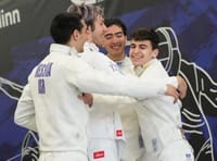 נבחרת ישראל זכתה באליפות אירופה: השוויצרים זלזלו בדגל
