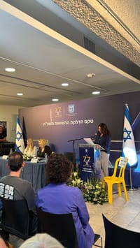 שאלנו את השרה רגב למה התצפיתניות סירבו להשיא משואה?