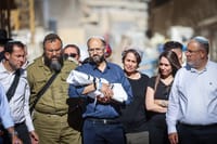 רביד חיים גז מובא למנוחות: "לנצח תהיה התינוק הקדוש של ישראל"
