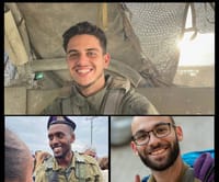 הותר לפרסום: שלושה לוחמי גבעתי נפלו בג׳באליה