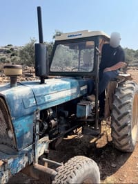 אחרי 24 שנים: הטרקטור הגנוב הוחזר לבעליו