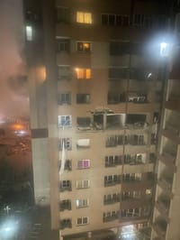 פגיעות נקודתיות. זירת חיסול בטהרן