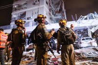 זירת הנפילה בבת ים