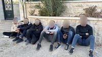 מאז תחילת השבוע שעבר: מעל 300 שב"חים נעצרו ברחבי הארץ